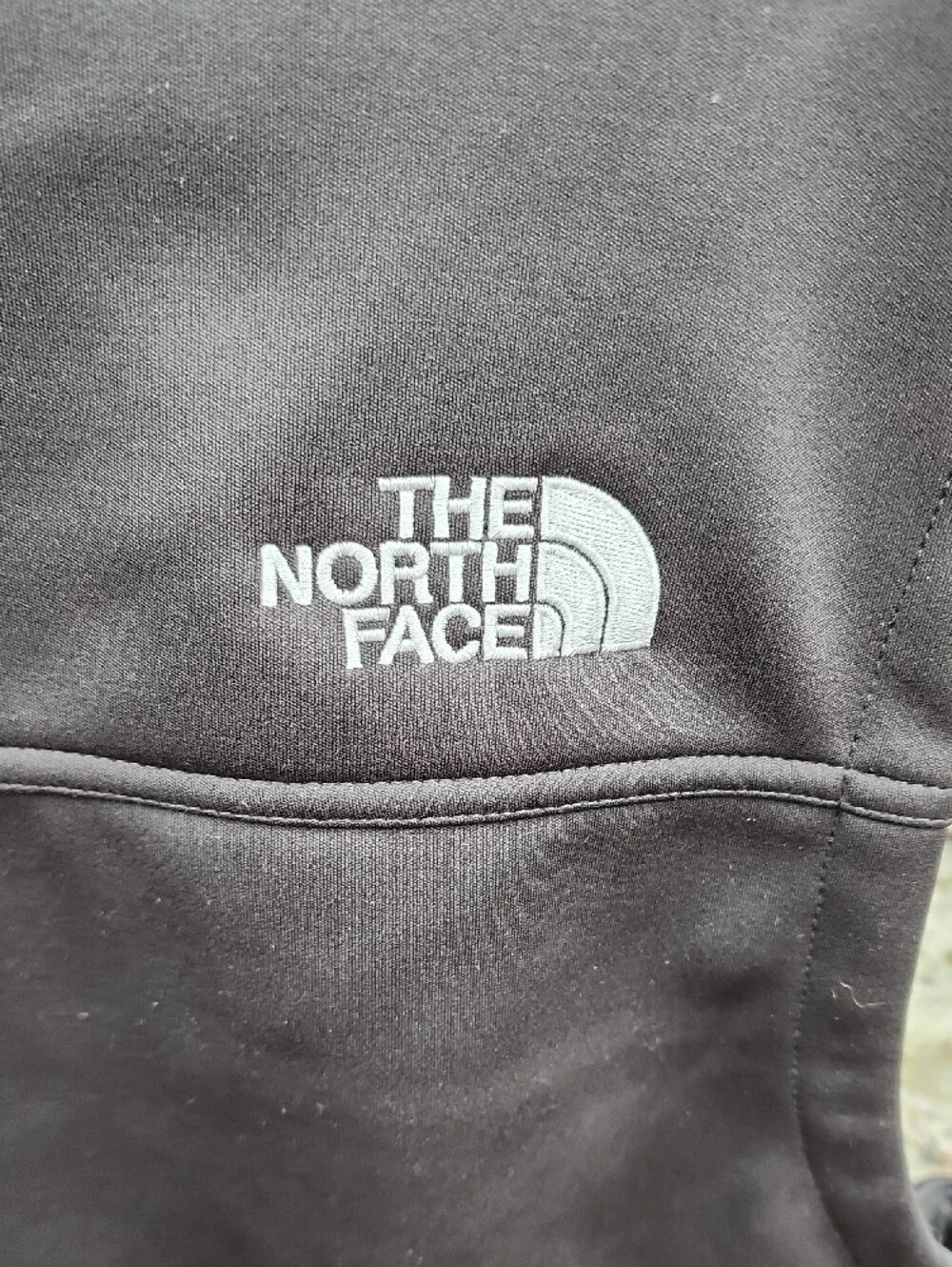 The North Face Men's Ridgewall Full-Zip Softshell Vest size L